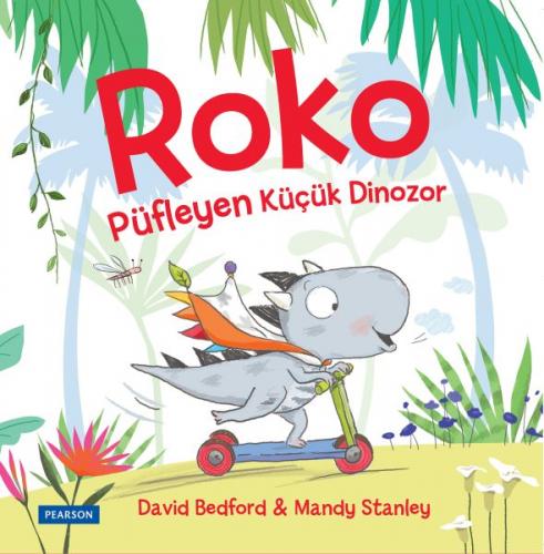 Kurye Kitabevi - Roko Püfleyen Küçük Dinozor