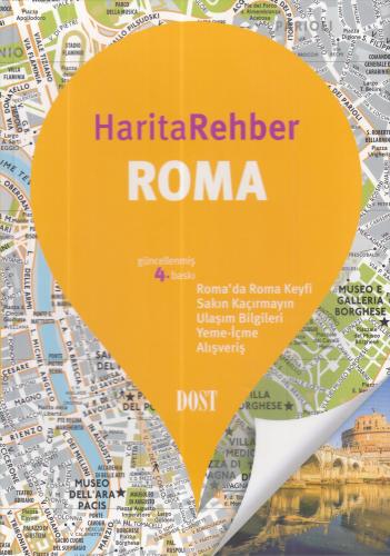 Kurye Kitabevi - Roma-Harita Rehber