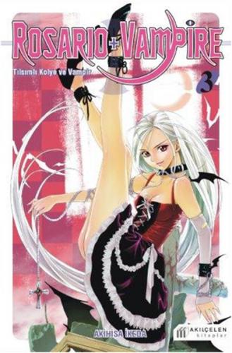 Kurye Kitabevi - Rosario Vampire Tılsımlı Kolye ve Vampir 3