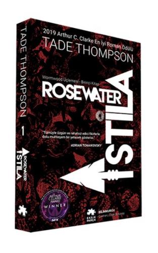 Kurye Kitabevi - Rosewater İstila Wormwood Üçlemesi Birinci Kitap