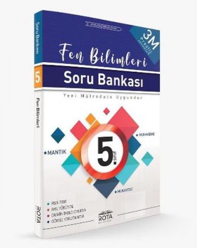 Kurye Kitabevi - Rota 5. Sınıf Fen Bilimleri Soru Bankası-YENİ