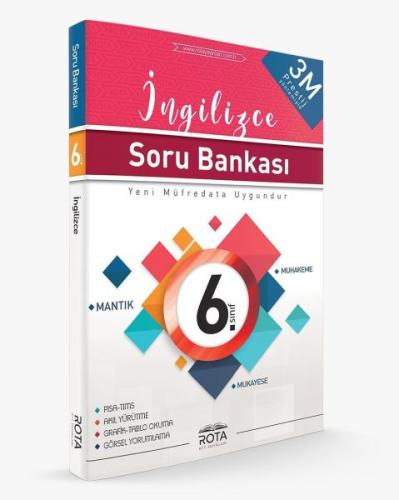 Kurye Kitabevi - Rota 6. Sınıf İngilizce Soru Bankası-YENİ