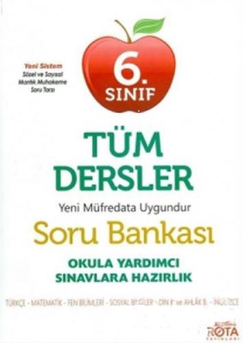 Kurye Kitabevi - Rota 6. Sınıf Tüm Dersler Soru Bankası-YENİ