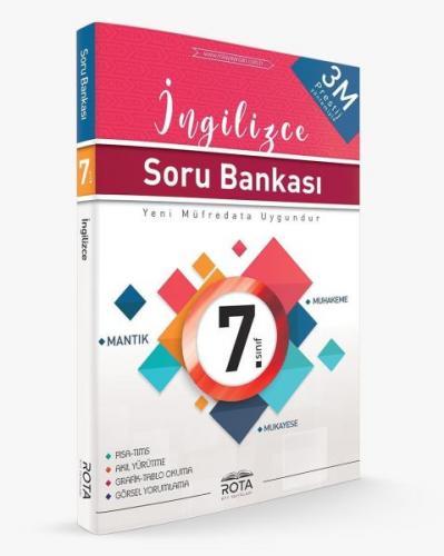 Kurye Kitabevi - Rota 7. Sınıf İngilizce Soru Bankası-YENİ