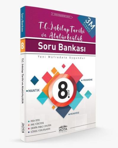 Kurye Kitabevi - Rota 8. Sınıf T.C. İnkılap Tarihi ve Atatürkçülük Sor