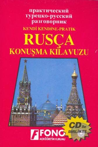 Kurye Kitabevi - Rusça Konuşma Klavuzu Cd'li