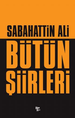 Kurye Kitabevi - Sabahattin Ali - Bütün Şiirleri