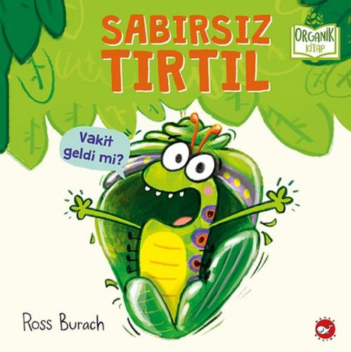 Kurye Kitabevi - Sabırsız Tırtıl Ciltli