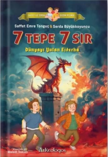 Kurye Kitabevi - Saffet ile Serda Gizem Peşinde -Dünyayı Yutan Ejderha