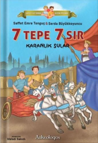 Kurye Kitabevi - Saffet ile Serda Gizem Peşinde -Karanlık Sular