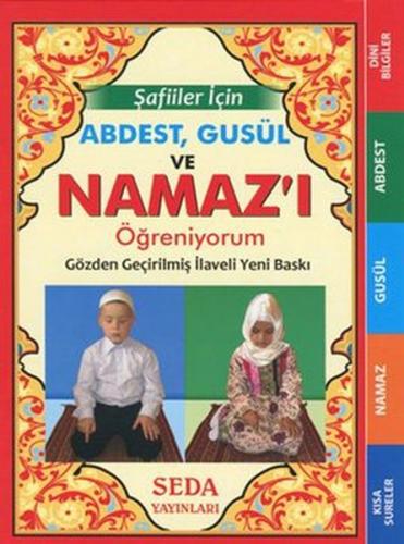 Kurye Kitabevi - Şafiiler İçin Abdest Gusül ve Namaz'ı Öğreniyorum Cep