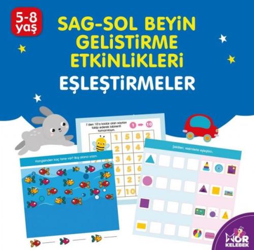 Kurye Kitabevi - Sağ-Sol Beyin Geliştirme Etkinlikleri - Eşleştirmeler