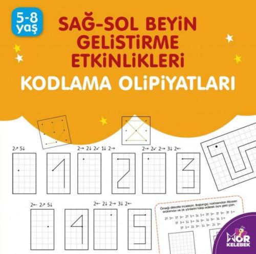 Kurye Kitabevi - Sağ-Sol Beyin Geliştirme Etkinlikleri - Kodlama Olimp