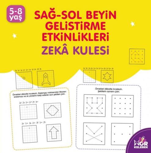 Kurye Kitabevi - Sağ-Sol Beyin Geliştirme Etkinlikleri - Zeka Kulesi