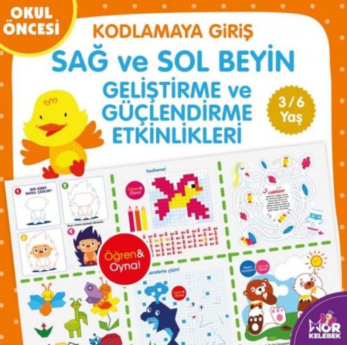 Kurye Kitabevi - Sağ-Sol Beyin Geliştirme ve Güçlendirme Etkinlikleri 