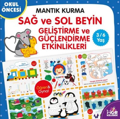 Kurye Kitabevi - Sağ-Sol Beyin Geliştirme ve Güçlendirme Etkinlikleri 