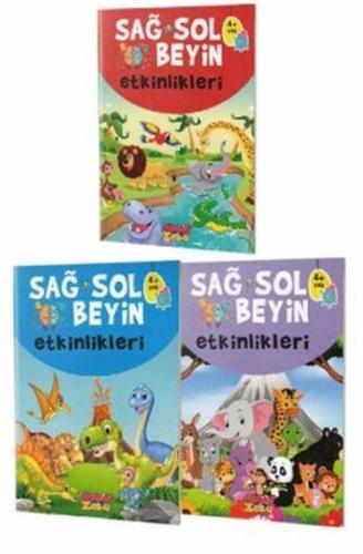 Kurye Kitabevi - Sağ ve Sol Beyin Etkinlikleri Seti (4+Yaş)