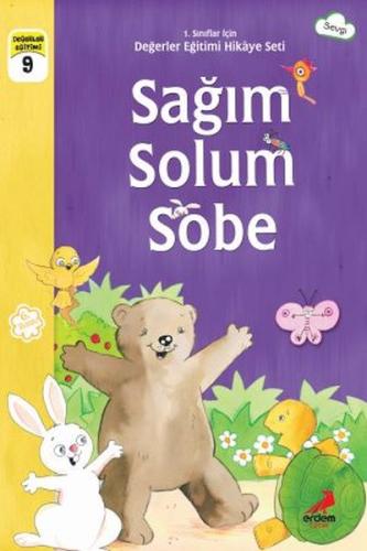 Kurye Kitabevi - Sağım Solum Sobe - 1.Sınıflar İçin