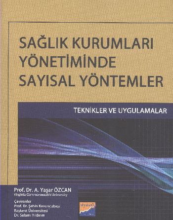 Kurye Kitabevi - Sağlık Kurumları Yönetiminde Sayısal Yöntemler