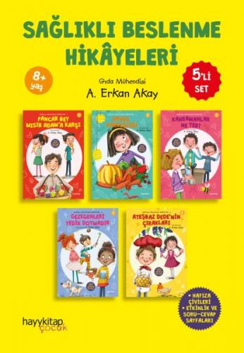 Kurye Kitabevi - Sağlıklı Beslenme Hikayeleri 5 li Set