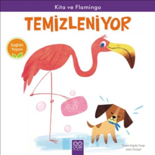 Kurye Kitabevi - Temizleniyor-Kita ve Flamingo