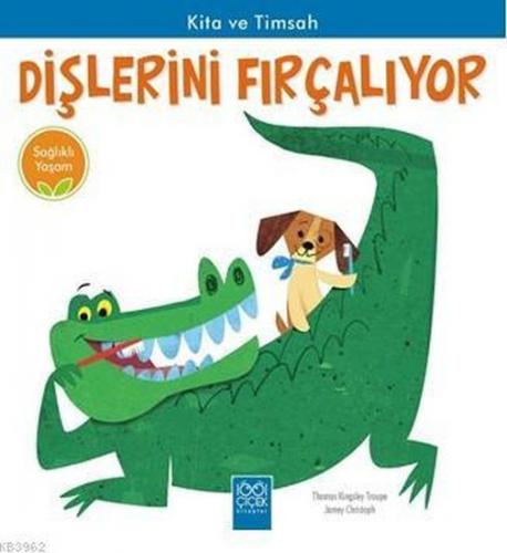 Kurye Kitabevi - Dişlerini Fırçalıyor-Kita ve Flamingo