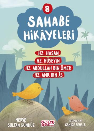 Kurye Kitabevi - Sahabe Hikayeleri 8. Kitap