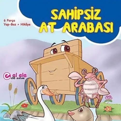 Kurye Kitabevi - Sahipsiz At Arabası