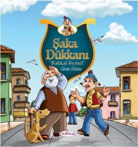 Kurye Kitabevi - Şaka Dükkanı Bakkal Temel