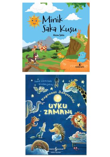 Kurye Kitabevi - Minik Saka Kuşu - Uyku Zamanı 2 Kitap