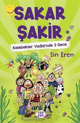 Kurye Kitabevi - Sakar Şakir 2 Kelebekler Vadisi'nde 3 Gece Ciltli