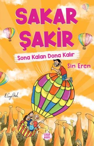 Kurye Kitabevi - Sakar Şakir 5-Sona Kalan Dona Kalır