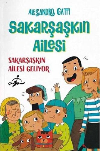 Kurye Kitabevi - Sakarşaşkın Ailesi Geliyor - Sakarşaşkın Ailesi