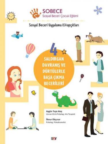 Kurye Kitabevi - Sobece 4 Saldırgan Davranış ve Dürtülerle Başa Çıkma 