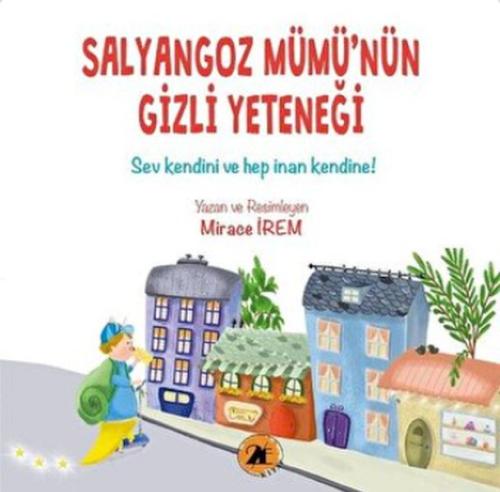 Kurye Kitabevi - Salyangoz Mümü’nün Gizli Yeteneği