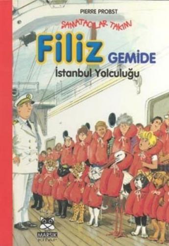 Kurye Kitabevi - Şamatacılar Takımı-Filiz Gemide-İstanbul Yolculuğu