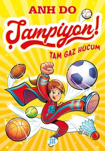 Kurye Kitabevi - Şampiyon 1 – Tam Gaz Hücum