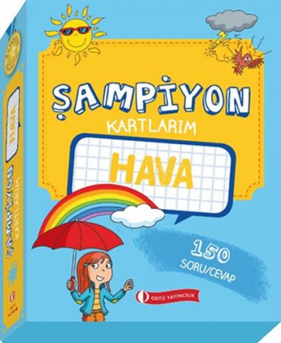 Kurye Kitabevi - Şampiyon Kartlarım - Hava