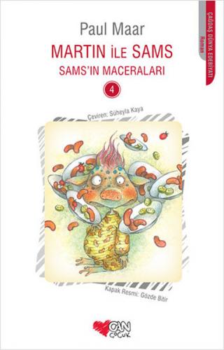 Kurye Kitabevi - Samsın Maceraları 4-Martın İle Sams