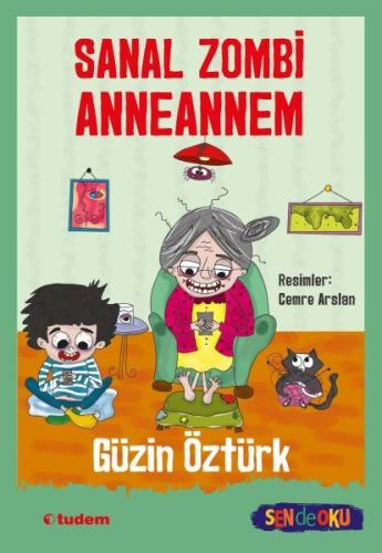 Kurye Kitabevi - Sanal Zombi Anneannem