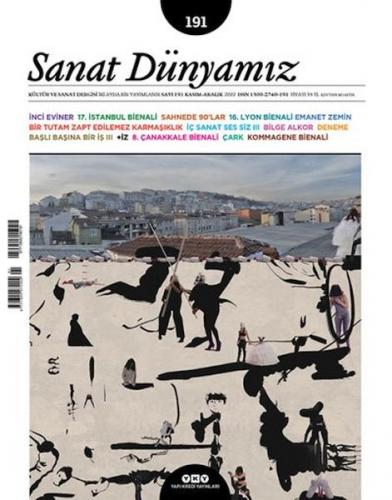 Kurye Kitabevi - Sanat Dünyamız 191 Kasım