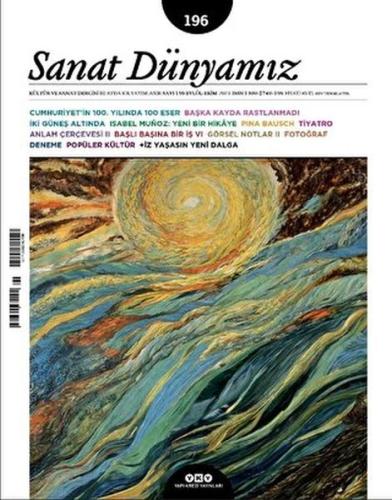 Kurye Kitabevi - Sanat Dünyamız 196 / Eylül – Ekim 2023