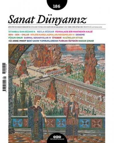 Kurye Kitabevi - Sanat Dünyamız İki Aylık Kültür ve Sanat Dergisi Sayı