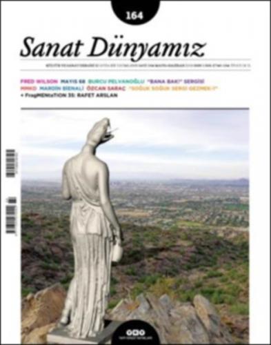 Kurye Kitabevi - Sanat Dünyamız Sayı 164