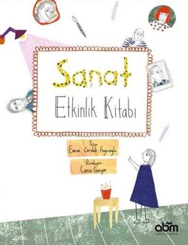 Kurye Kitabevi - Sanat Etkinlik Kitabı