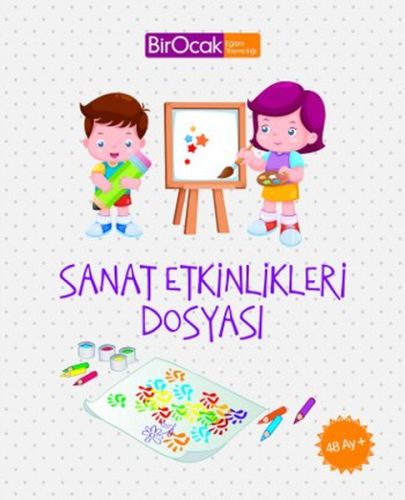 Kurye Kitabevi - Sanat Etkinlikleri Dosyası-48 Ay