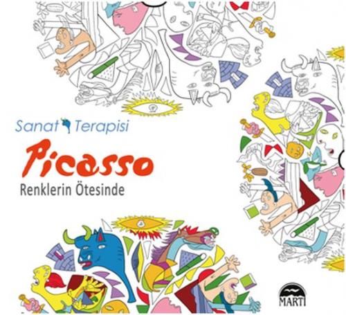 Kurye Kitabevi - Sanat Terapisi Picasso - Renklerin Ötesinde