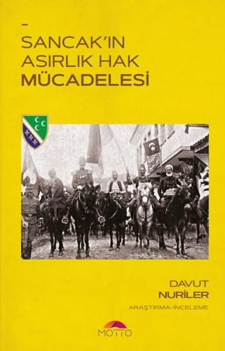 Kurye Kitabevi - Sancak'ın Asırlık Hak Mücadelesi