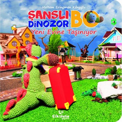 Kurye Kitabevi - Şanslı Dinozor Bo Yeni Evine Taşınıyor