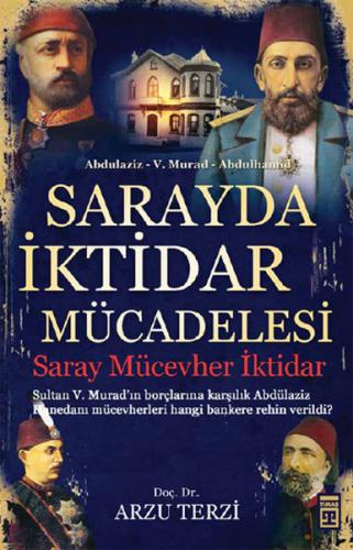 Kurye Kitabevi - Sarayda İktidar Mücadelesi (Saray Mücevher İktidar)